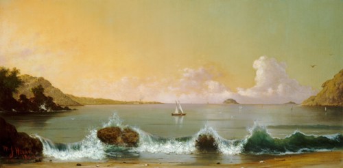 Rio de Janeiro Bay, 1864.