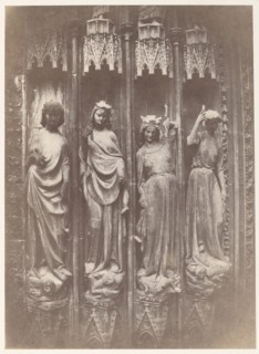 The Virtues Crushing the Vices, Strasbourg Cathedral, 1853.