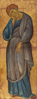 The Mourning Saint John the Evangelist, c. 1270/1275.