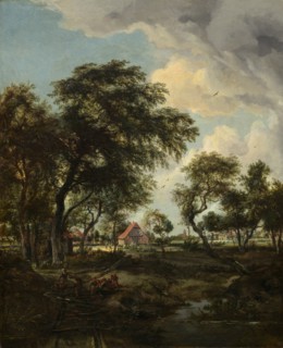 A Farm in the Sunlight, 1668.