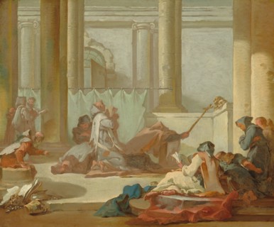 The Adoration of the Skulls, c. 1733/1734.