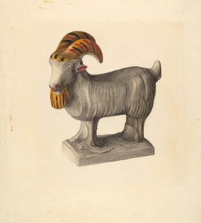 Goat, c. 1938.