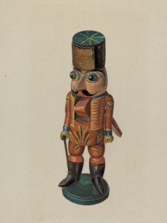 Nutcracker, c. 1941.