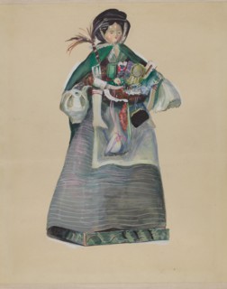 Peddler Doll, c. 1936.