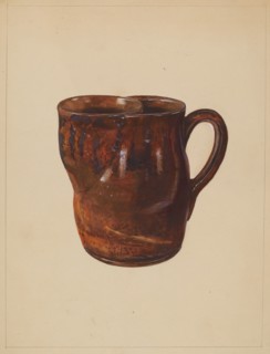 Shaving Mug, 1935/1942.