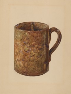 Shaving Mug, c. 1936.