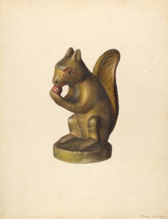Squirrel, c. 1939.