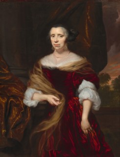 Portrait of a Lady, 1676.