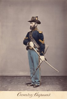 Cavalry, Corporal, 1866.