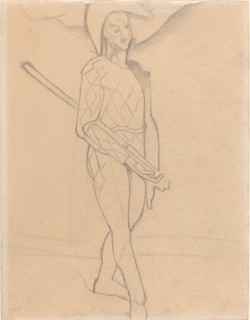 Harlequin, 1916.