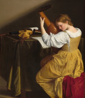 The Lute Player, c. 1612/1620.