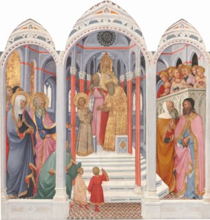 The Presentation of the Virgin in the Temple, 1398-1399.