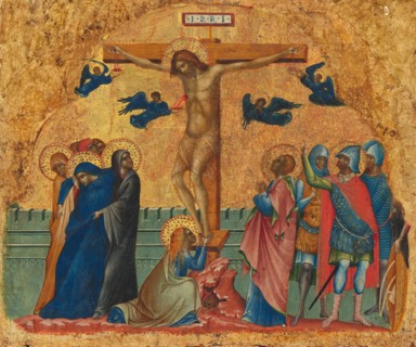 The Crucifixion, c. 1340/1345.
