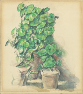 Geraniums, 1888/1890.