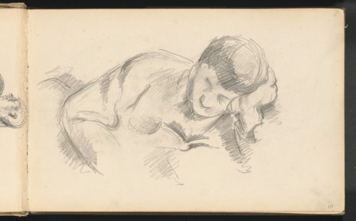 The Artist's Son Leaning on his Elbow, c. 1887.