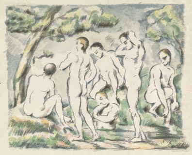 The Bathers (Small Plate), 1897.