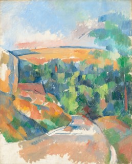 The Bend in the Road, 1900/1906.