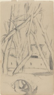 The Little Bridge [recto], c. 1880.
