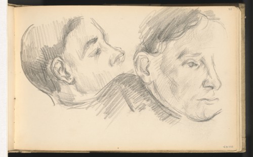 Two Heads, 1890/1896.