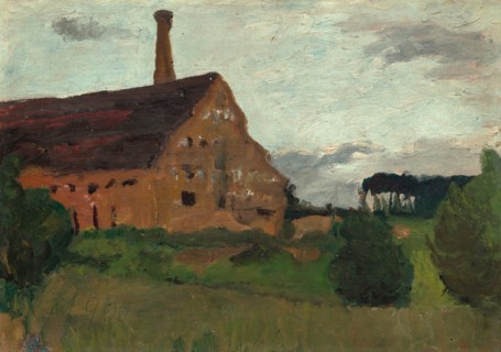 Old Factory, 1900.