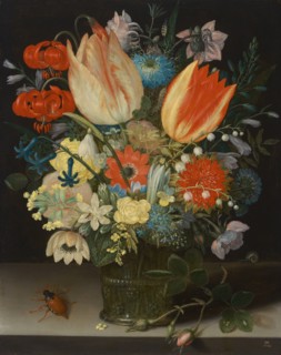 Still Life with Tulips, 1623.