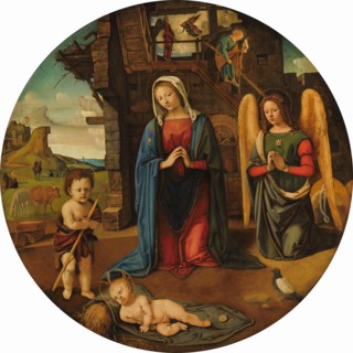 The Nativity with the Infant Saint John, c. 1495/1505.