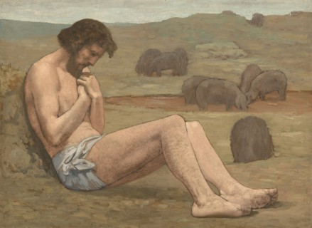 The Prodigal Son, probably c. 1879.