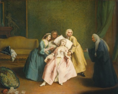 The Faint, c. 1744.