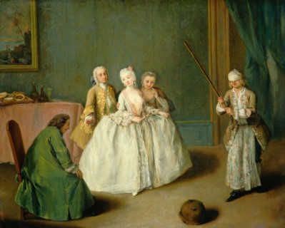 The Game of the Cooking Pot, c. 1744.