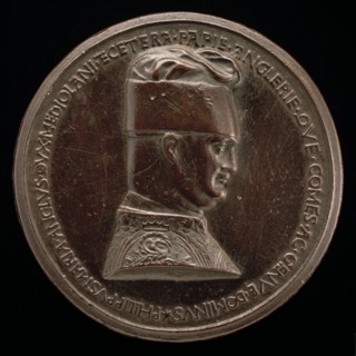 Filippo Maria Visconti, 1392-1447, Duke of Milan 1412 [obverse], c. 1441.