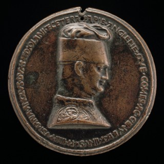 Filippo Maria Visconti, 1392-1447, Duke of Milan 1412 [obverse], c. 1441.