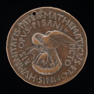 Pelican in Her Piety [reverse], c. 1446.