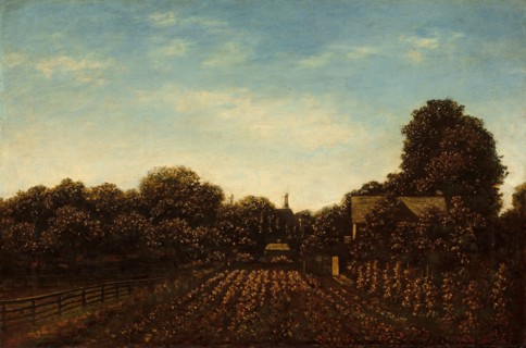 The Artist's Garden, c. 1879/1889.