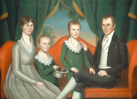 Family Portrait, 1804.