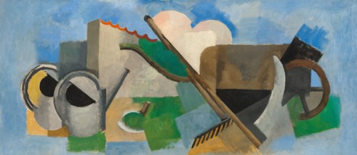 The Watering Can (Emblems: The Garden), 1913.