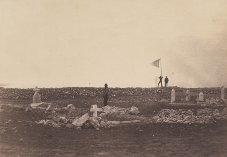 Cemetery, Cathcart's Hill, 1855, printed 1856.