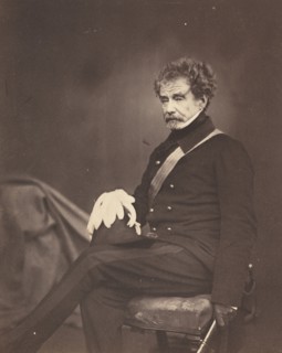 Lieutenant General Sir Colin Campbell, G.C.B., 1855.