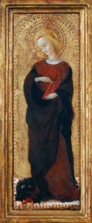 Saint Margaret, c. 1435.