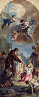 A Miracle of Saint Francis of Paola, 1733.