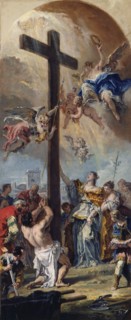 The Exaltation of the True Cross, 1733.
