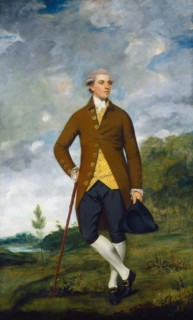 John Musters, 1777-c. 1780.