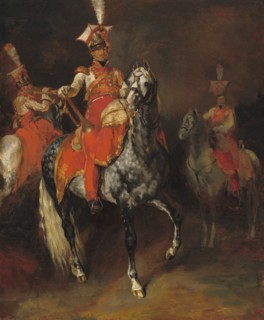 Mounted Trumpeters of Napoleon's Imperial Guard, 1813/1814.