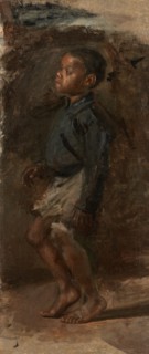 Study for "Negro Boy Dancing": The Boy, probably 1877.