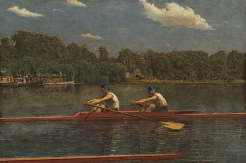 The Biglin Brothers Racing, 1872.