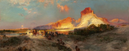 Green River Cliffs, Wyoming, 1881.