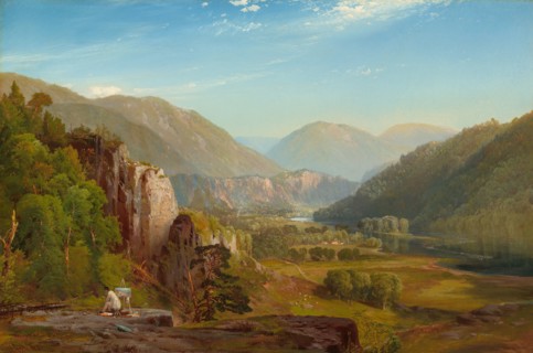 The Juniata, Evening, 1864.