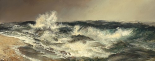 The Much Resounding Sea, 1884.