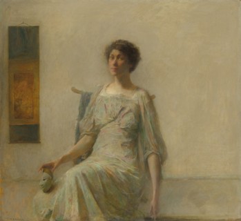 Lady with a Mask, 1911.