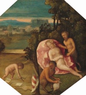Allegory, c. 1530.