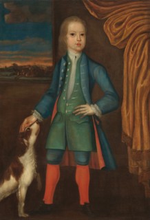 Boy in Blue Coat, c. 1730.